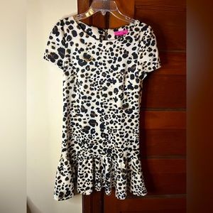 Leopard Print Betsey Johnson Cocktail Dress